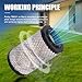 Podoy 796031 Air Filter with 797704 Pre Filter Compatible with Briggs and Stratton 594201 591334 796031 John Deere D100 D110 D125 D130 MIU13038 GY21435 MIU13963 MIU14395 Husqvarna YTH22V46 Lawn Mower