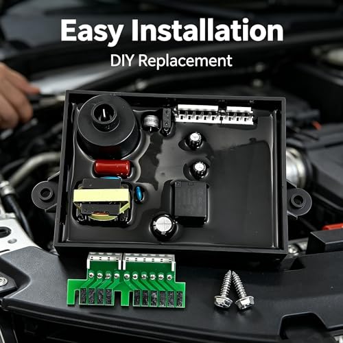 Image of RV Water Heater Ignition Control Circuit Board for 91365 93305 91346 93851 Compatible With Atwood GCH6A-10E G9-EXT G16-EXT GC6AA-10E GC10A-4E GCH10A-4E GE9-EXT GE16-EXT GEH9-EXT GEH16-EXT