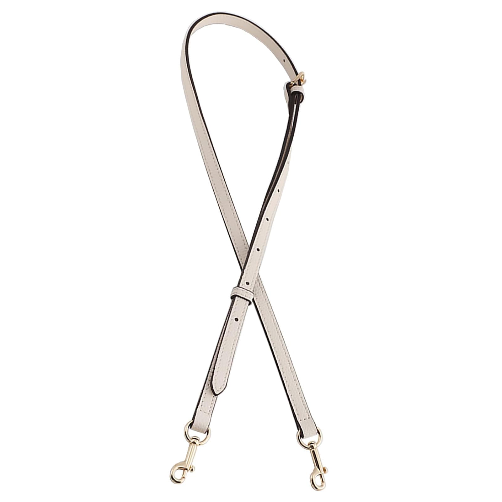 jiesinlov Microfiber Leather Purse Shoulder Straps Crossbody Adjustable Replacement for SWINGER Nolita Barrel PENN Handbag or Bucket Bag(BEIGE)