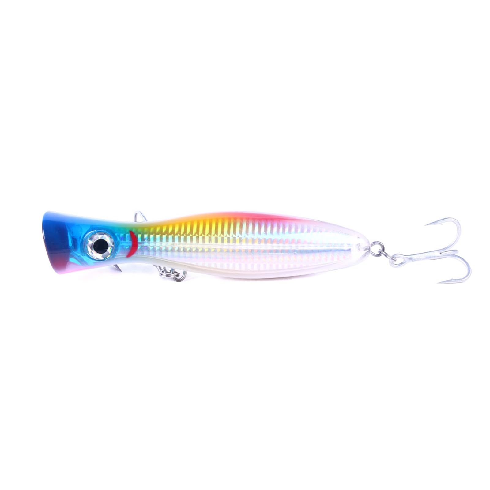 1pc 90g Big Popper Fishing Lure Top Water Popper Bain for PISCE DE ME (Color : 1)