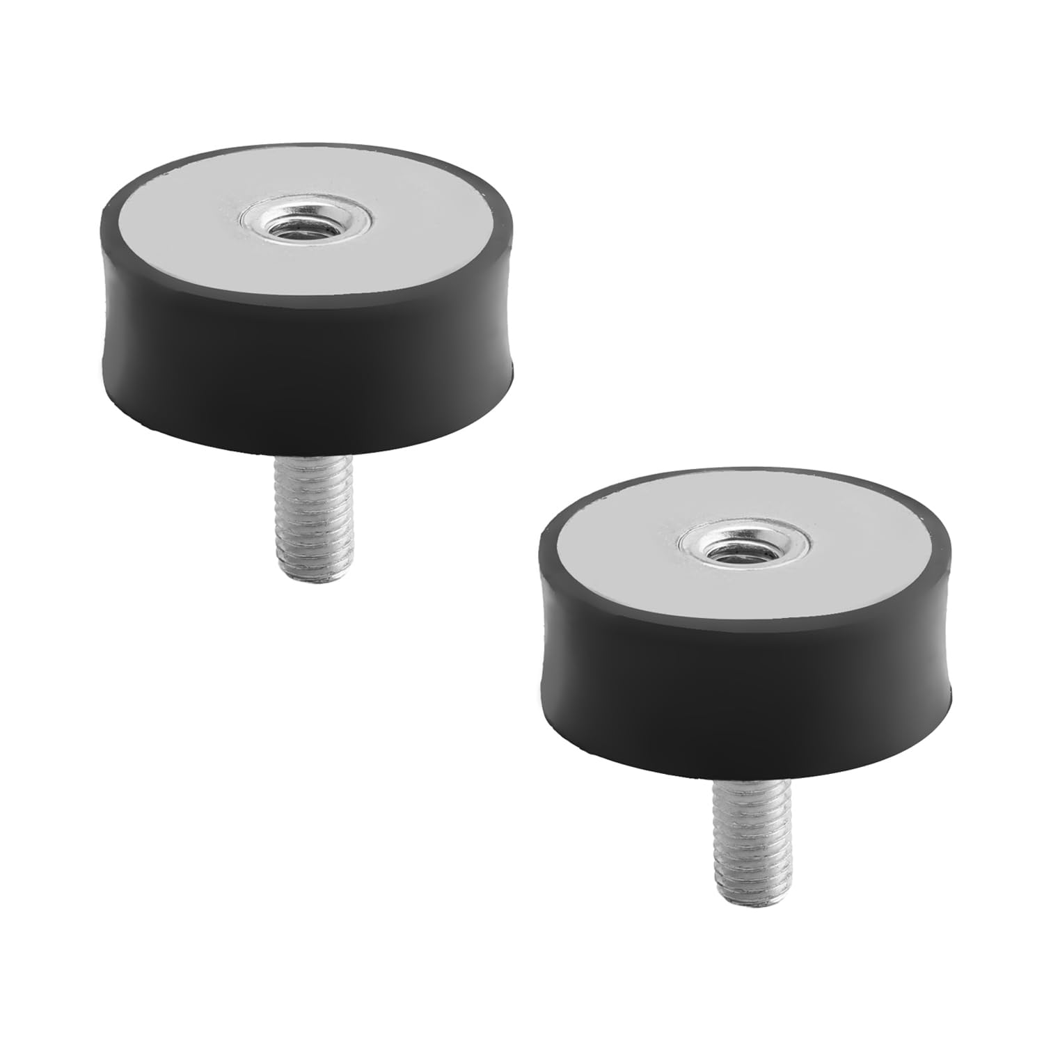 M10-50x25mm Rubber Isolator Mounts Vibration Studs Shock