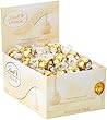 Lindt LINDOR White Chocolate Truffles, White Chocolate Candy with Smooth, Melting Truffle Center, 25.4 oz., 60 Count