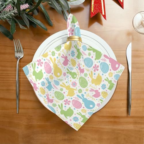 Servilletas de Tela YETTASBIN 20 x 20 Inch Pack 6 miniatura 2