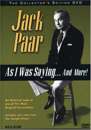 Jack Paar - As I Was Saying...And More! [DVD]