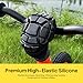 kowaku Children Balance Bike Stem Cover Protective Cover Silicone for Bicycle Handlebar Easy to Install Cycling Accessory Stem Pad