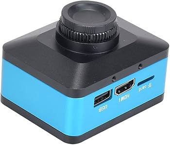 Amazon.co.jp: HAYEAR 4K産業顕微鏡カメラ、HDMI及びUSB出力 C