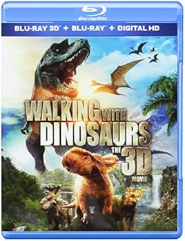 Walking with Dinosaurs: The Movie Blu-ray 3d