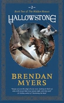 Paperback Hallowstone: Book Two of The Hidden Houses Book