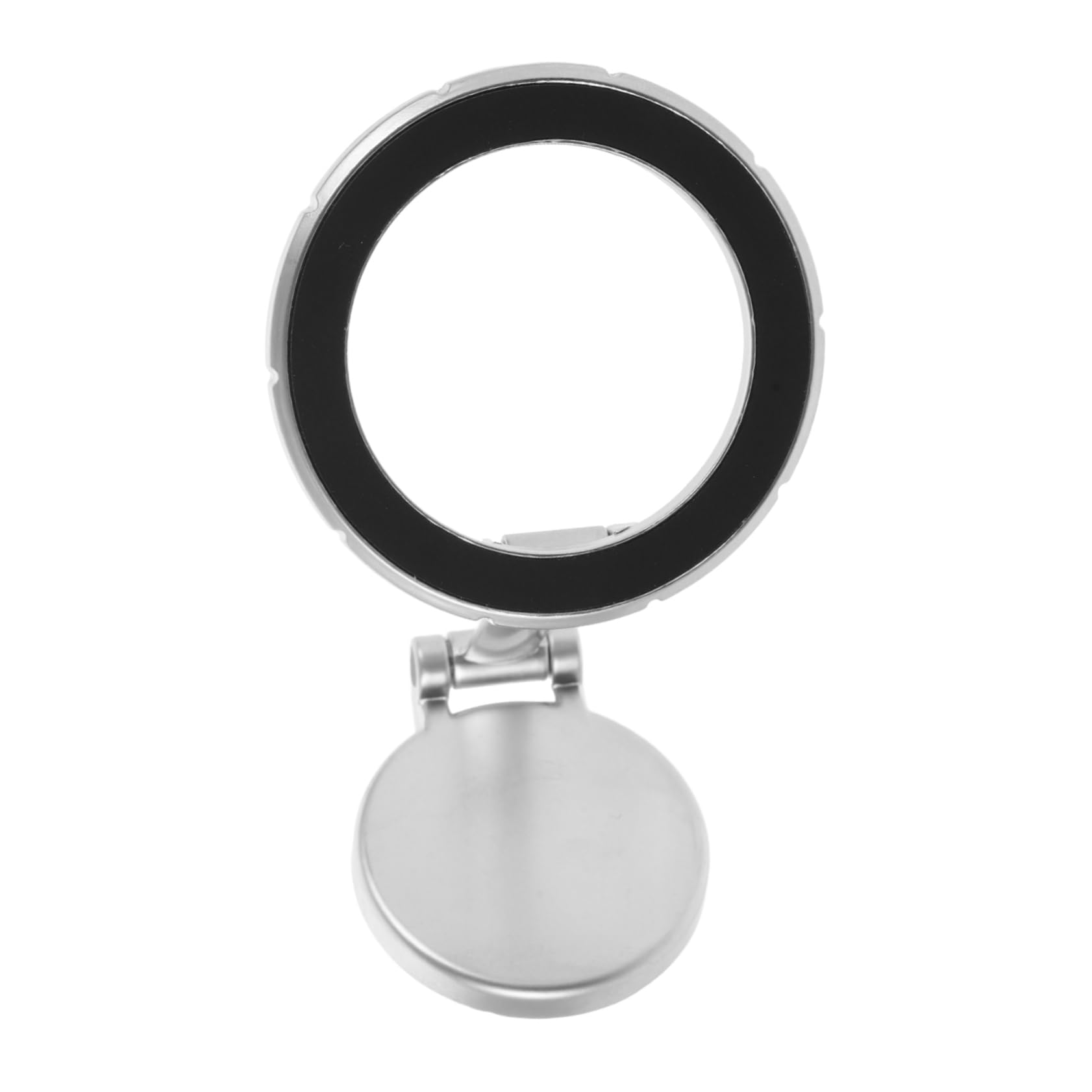 Mobestech 2piezas Soporte Magnético para Teléfono De Coche Soporte De Tablero y Base De Succión para Navegación Vehículos Compatible Smartphones