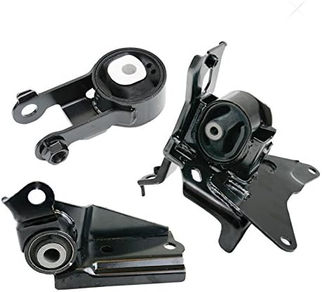 Engine Motor Mount & Transmission Mount Set of 3 Compatible with for 2008-2014 Scion XD 1.8L Automatic Transmission | A62087 A4237 A62044
