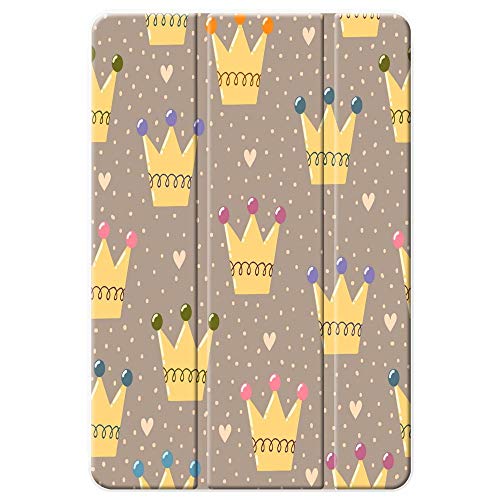 BEAFACE Cases for iPad Air 1/iPad Air Case,PC + PU Wearproof Slim Lightweight Not Vacuuming Cover Case for iPad Air 1/iPad Air Cover-Crown BEAFACE Cases for iPad Air 1/iPad Air Case,PC + PU Wearproof Slim Lightweight Not Vacuuming Cover Case for iPad Air 1/iPad Air Cover-Crown