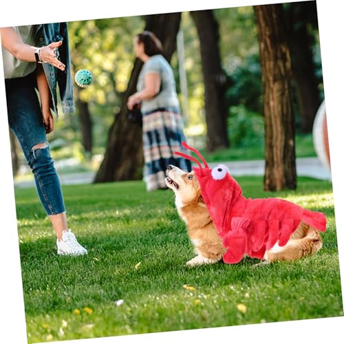 Disfraz de langosta para perro tamaño XS miniatura 6