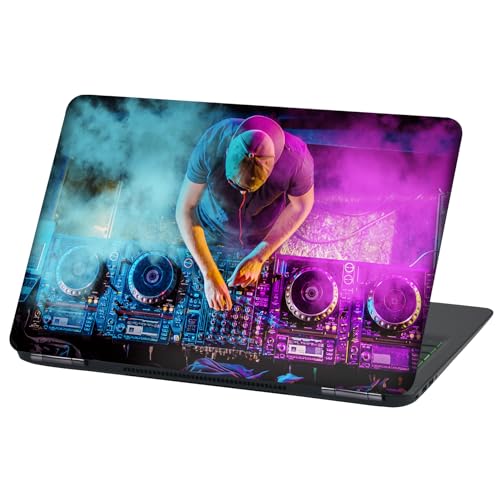 Finest Folia Copertura della Pellicola per Laptop: strana Pellicola Adesiva, Adesivo per Notebook, Copertura Protettiva, Adesivo Autoadesivo in Vinile, 13-14 Pollici, LP95 DJ Finest Folia Copertura della Pellicola per Laptop: strana Pellicola Adesiva, Adesivo per Notebook, Copertura Protettiva, Adesivo Autoadesivo in Vinile, 13-14 Pollici, LP95 DJ