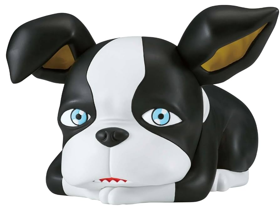 Amazon | イギー フィギュア ソフビ ジョジョの'奇妙な冒険