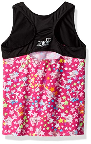 JoJo Siwa Girls' Colorful Sparkle Tank Top2