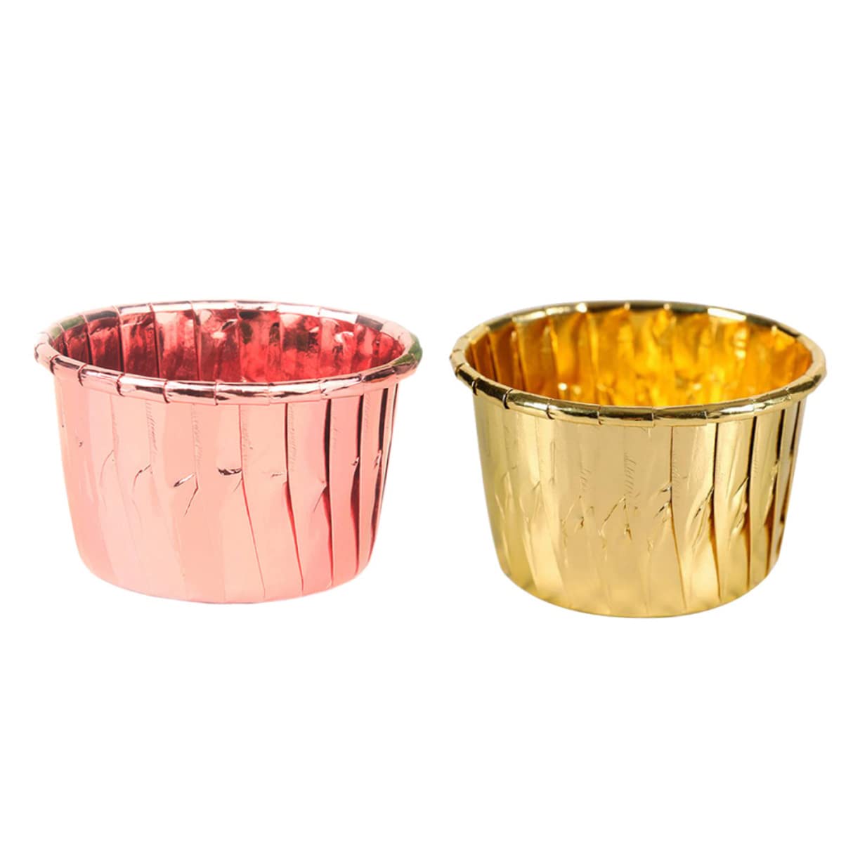 estuches para cupcakes de navidad,tazas para horne 100 piezas y forro taza boda bebé cuake tazas papel pudín moldes forros muffin caso aluminio rizado papel ducha fiesta de oro titulares mini cada pun