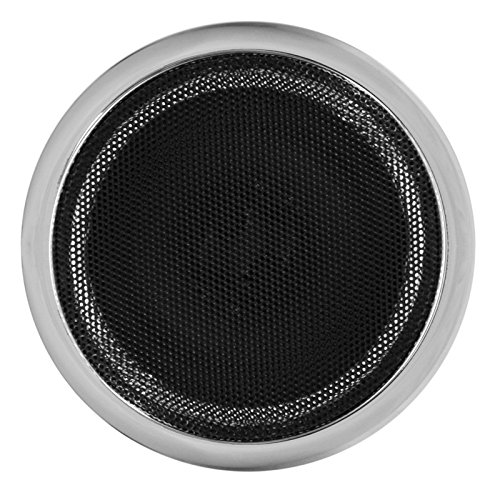 AMPIRE Premium Aufbaulautsprecher, 7cm, verchromt - QX75-CHR