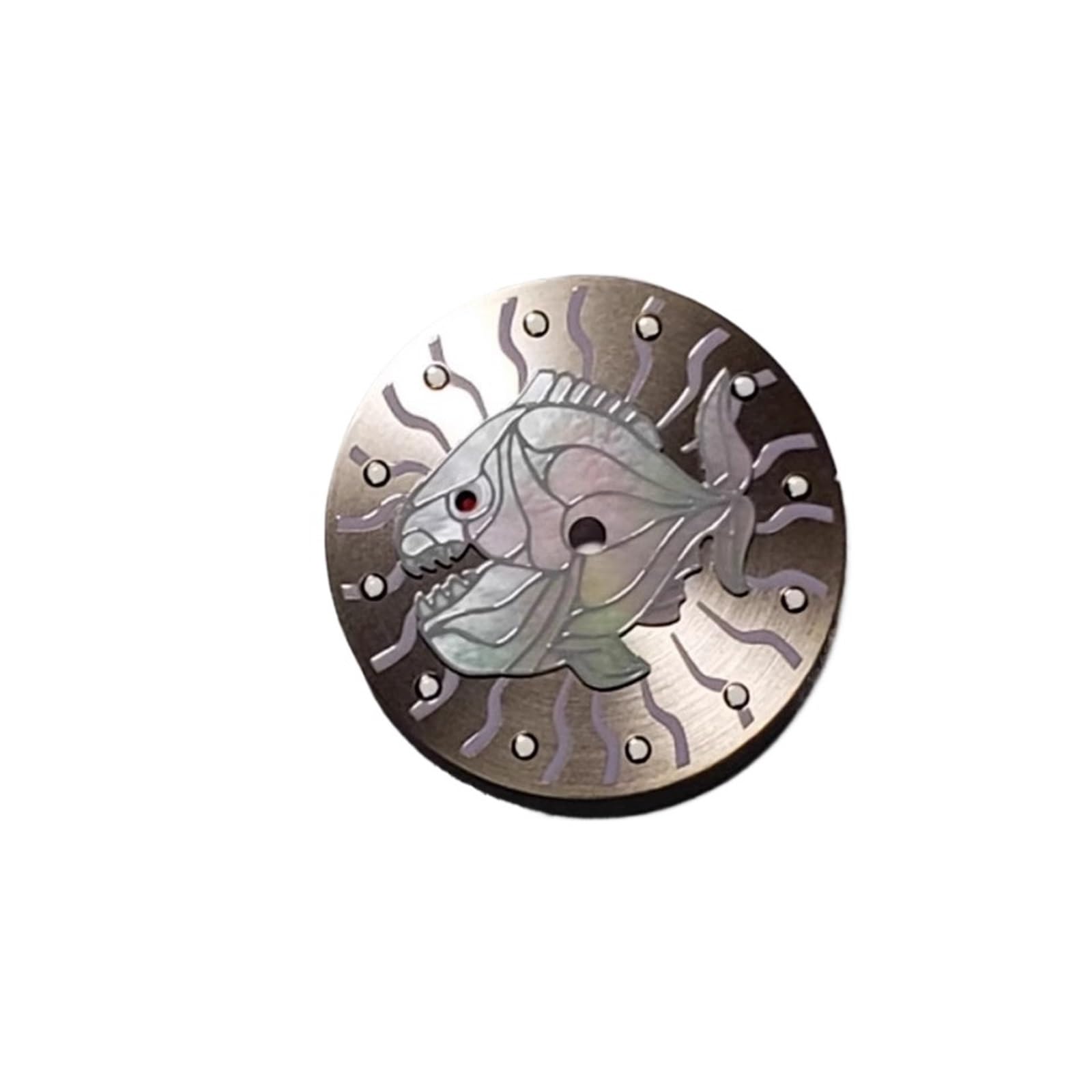 Accesorios para relojes, diámetro literal: 28,5 mm, adecuados para movimiento japonés NH35, NH36, 2836, .8215, 2813