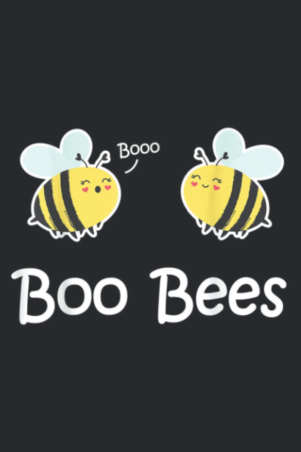 Boo Bees Halloween Ghost Bee Here For The Boos Woman: Undated Daily Planner: Set Goals, Plans, And Schedules Monthly, Weekly, And Daily (6" x 9" ), 119 Pages