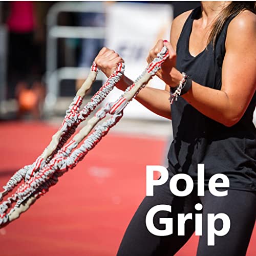 PoleGrip Sportgriff, Kreide-Alternative, schweißfrei für Gewichtheben, Klettern, Bodybuilding, Gymnastik, Crossfit, Pole Dancing, Gaming und mehr