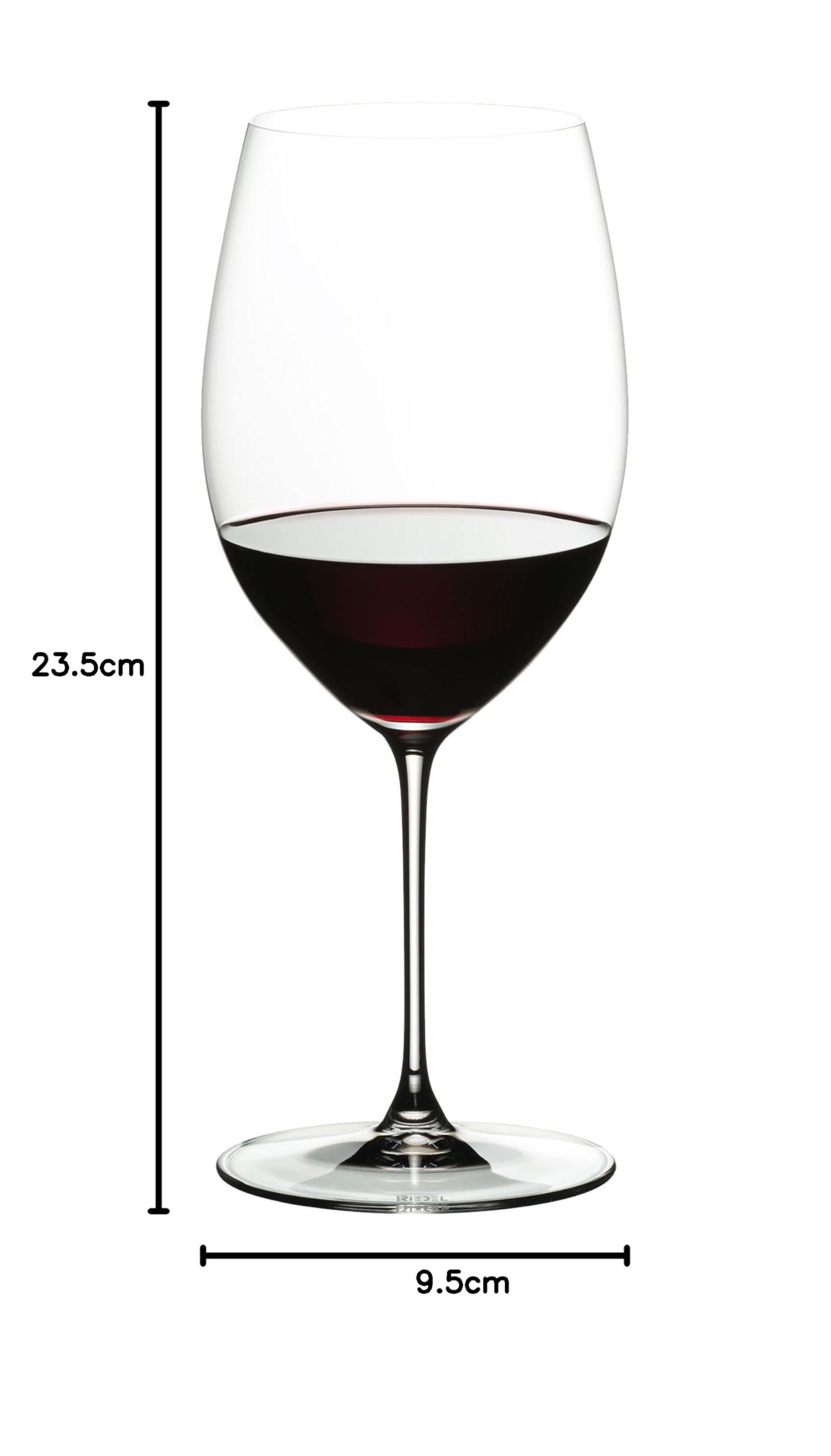 RIEDEL Veritas Cabernet ou Merlot Pay 3 Get 4