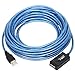 immagine 3TRIXES Ripetitore Attivo Cavo di prolunga USB da 10 m - USB ad Alta velocità da Maschio a Femmina - Conforme a USB 2.0 e USB 1.1 per stampanti, tastiere, Console di Gioco, Antenna WiFi, Cuffie ECC.