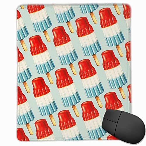 Preisvergleich Produktbild Gaming Mouse Pad, personalisierte benutzerdefinierte Maus Padnon-Slip Gummi Gaming Mouse Pad, bleiben Sie positiv, arbeiten Sie hart und lassen Sie es passieren Bomb-Pop-Muster