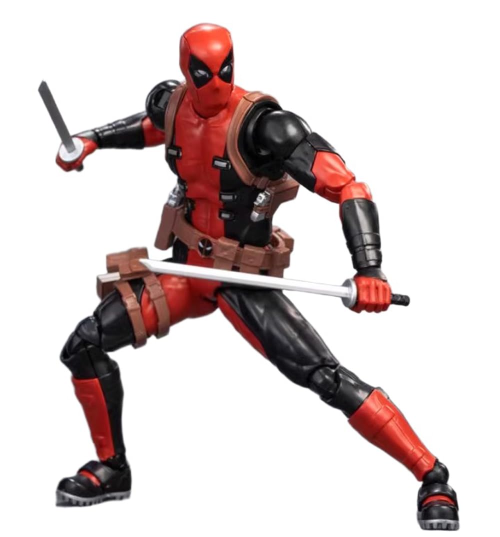 デッドプール ハズブロ マーベルレジェンド 12インチ デッドプール レビュー