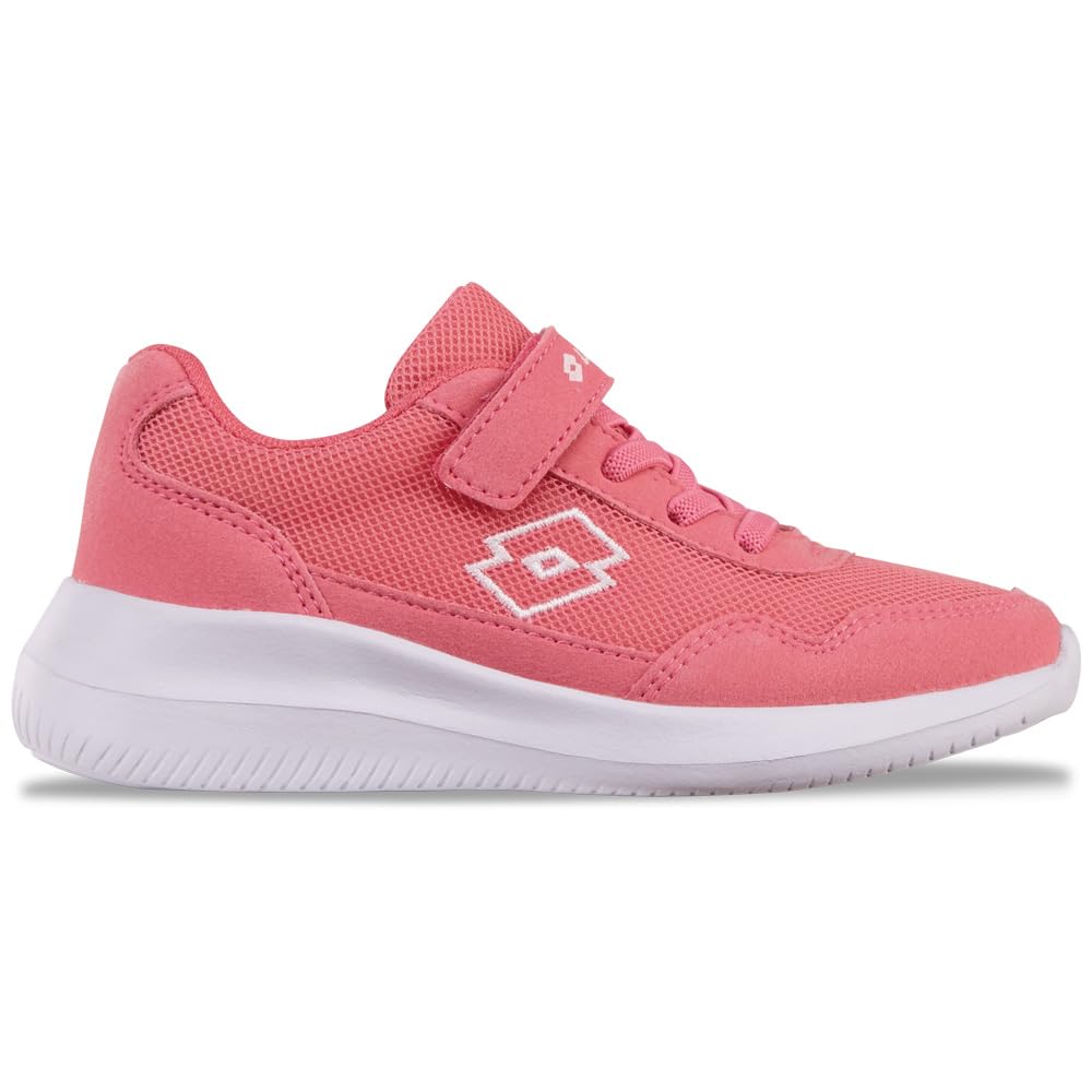Lotto Connect K Unisex Kids Connect K Unisex KidsUnisex - Children and Youth, Lt Pink White, 33 EU