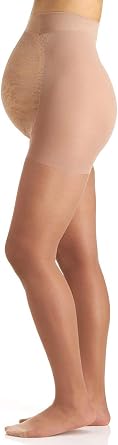 Berkshire Womens Plus-Size Maternity Light Support Pantyhose 5700