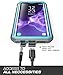 SUPCASE Unicorn Beetle Pro Series Case Designed for Galaxy S9, with Built-In Screen Protector Full-body Rugged Holster Case for Galaxy S9 (2018 Release) (Blue)