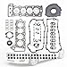 SecosAutoparts Engine Cylinder Head Gasket Set AJ133 LR105293 LR105294 AJ813952 Compatible with Jaguar XJ XF XFR XFR-S 2010-2016 Compatible with Land Rover LR4 Range Rover 5.0L V8 2010-2020