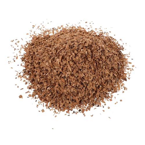 Kisangel Astillas de Madera para Barbacoa con Encendido Rápido Pellets de Cerezo para Ahumador y Parrilla Madera Natural para Asados Pescados y Cócteles Camping
