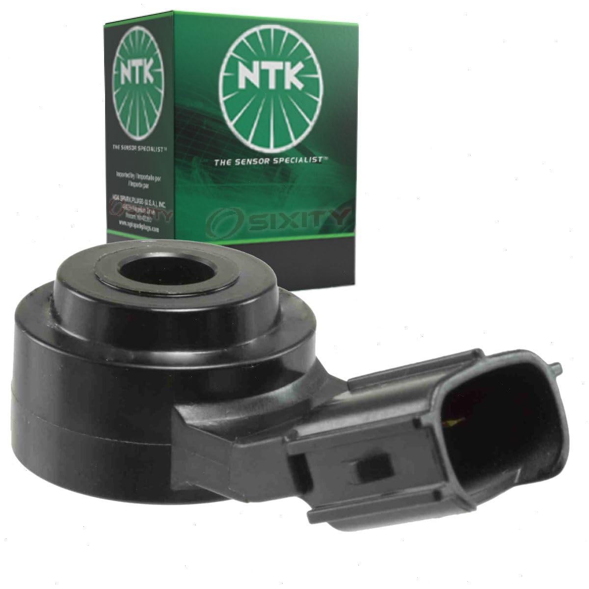 NTK Ignition Knock Detonation Sensor Compatible with Toyota Camry 2.4L 2.5L 3.5L L4 V6 2003-2019