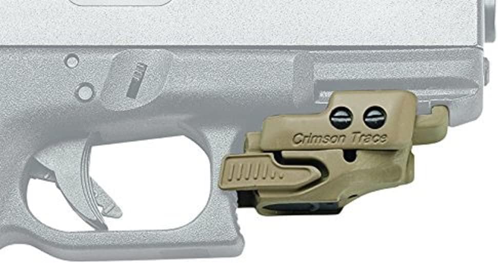CMR-201 Rail Master Universal Laser with Instant Activation and Quick Installation for Pic Rail Mounts, Shooting, Competition and Range
