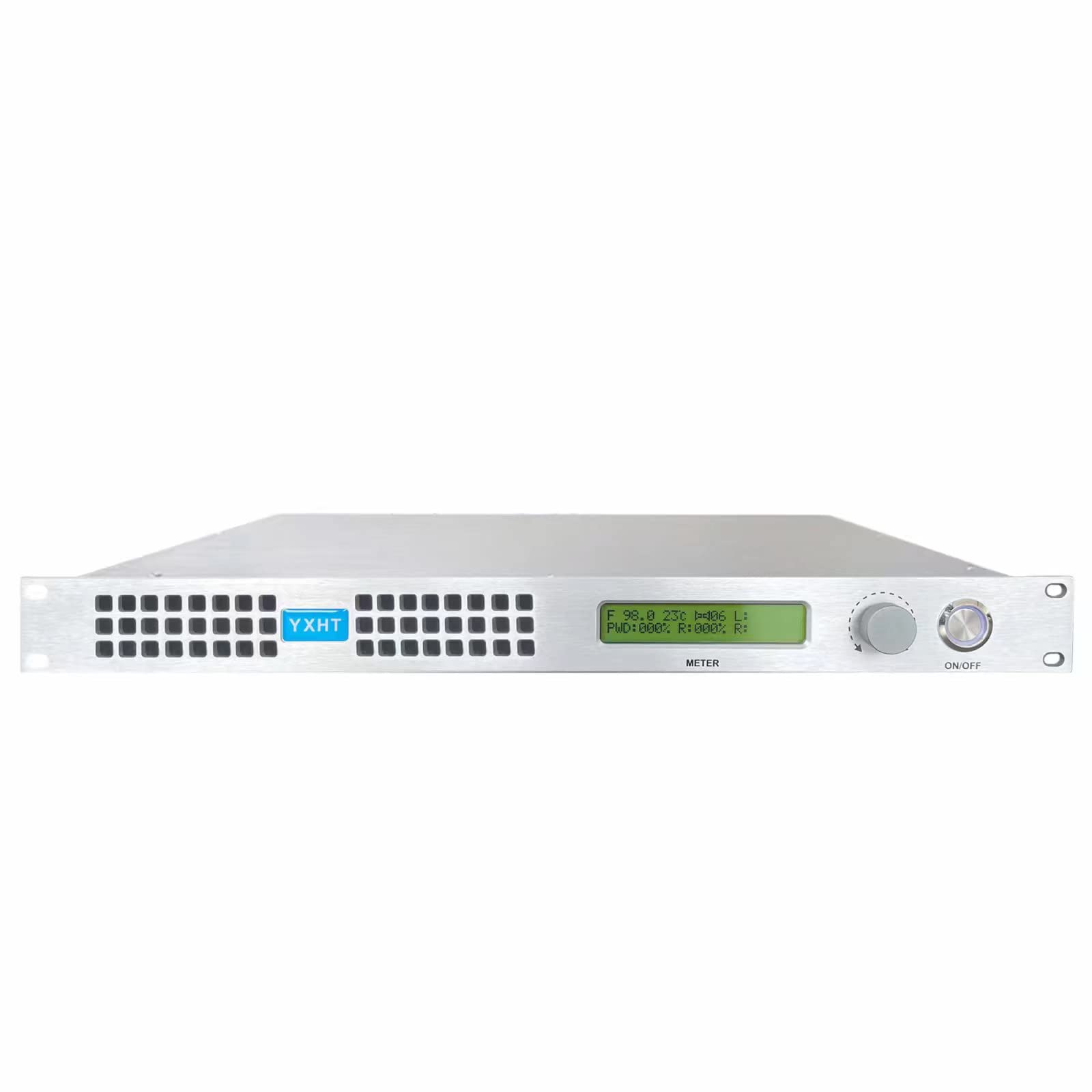 200 Watts Fm Transmitter for Church 87.5~108MHz FM Radio Broadcast Station, High-Fidelity Audio FM T