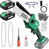 KIMO コードレスインパクトドライバー 20V 充電式 無段変速・正逆転両用 最大トルク300N・m ブラシレスモーター採用 過負荷保護 過熱保護 2.0Ah ドライバービット6本 (バッテリ・充電器・ケース付) QM-3601b