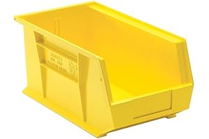 QUS240 Plastic Stackable Ultra Bins for Quantum Storage Systems