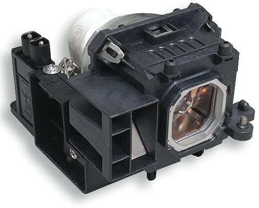 Chaowei NP15LP Lampada ricambio per proiettore con alloggiamento per NEC M230X M260W M260X M260XS M300X M230XG M260XG M300XG M300XSG M260WG ME270XC NP-M300X Chaowei NP15LP Lampada ricambio per proiettore con alloggiamento per NEC M230X M260W M260X M260XS M300X M230XG M260XG M300XG M300XSG M260WG ME270XC NP-M300X