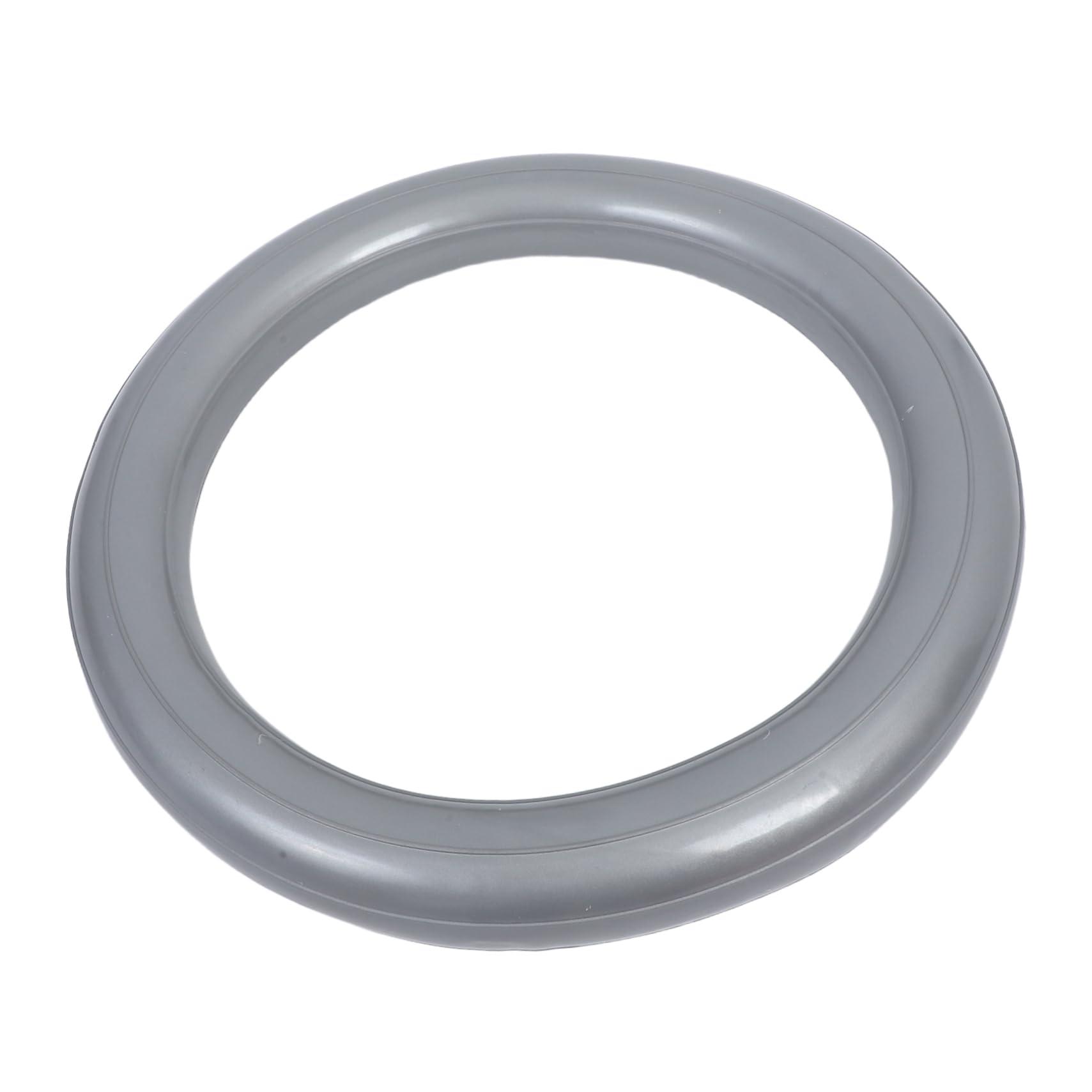 Mikikit Fixed Ring Yoga Ball Base Stability Stand for Gym Exercise Ball Chair Secure Positioning with Soft Cushion for Enhanced Comfort and Stability During Workouts