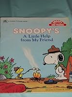 Snoopy's a Little Help From My Friend B000OT2UL4 Book Cover