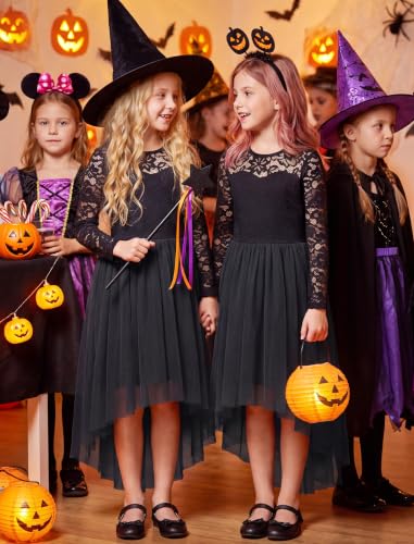 HOZIY Girls Halloween Dress Prom Party Evening Formal Pegeant Dance Gown - image 3