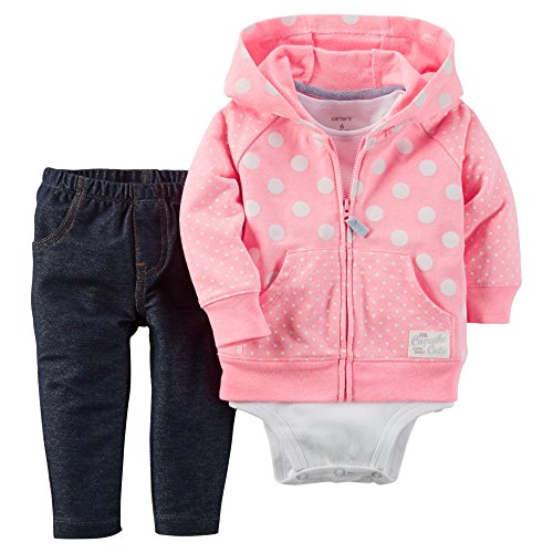 Image of Carter's Baby Girls 3 Pc Sets 127G223
