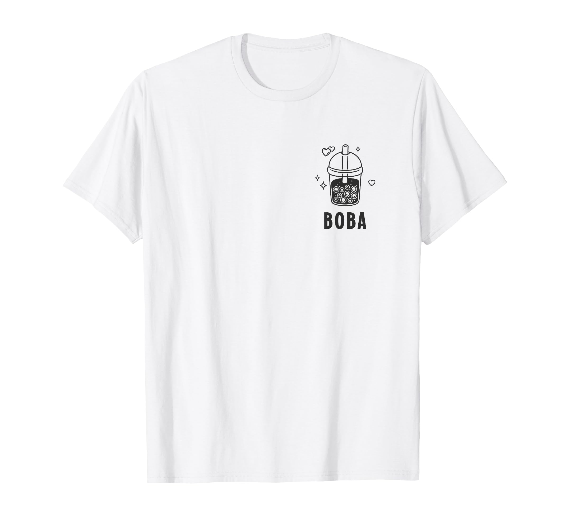 Boba Tea Junkie, Bubble Tea Lover T-Shirt