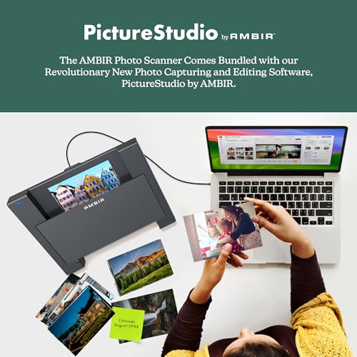 Ambir PS400-NA Photo Scanner With Picturestudio thumb #2