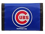 Rico MLB Chicago Cubs Nylon Trifold Wallet