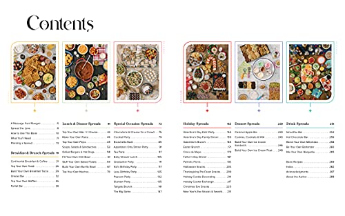 Spectacular Spreads: 50 Amazing Food Spreads for Any Occasion