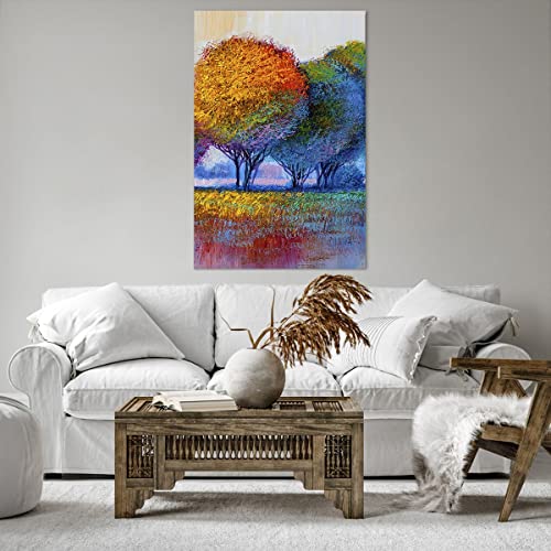 Quadro su Tela Verticale 80x120cm Stampe da Parete...