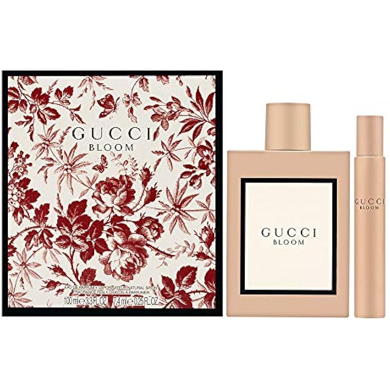 GUCCI BLOOM by Gucci, EAU DE PARFUM SPRAY 3.3 OZ & EAU DE PARFUM ROLLERBALL .25 OZ MINI