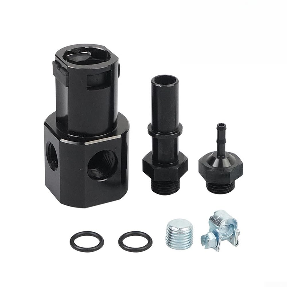 Para filtro de combustible de aluminio, tubo de retorno, conector de